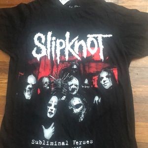 hot topic slipknot shirt